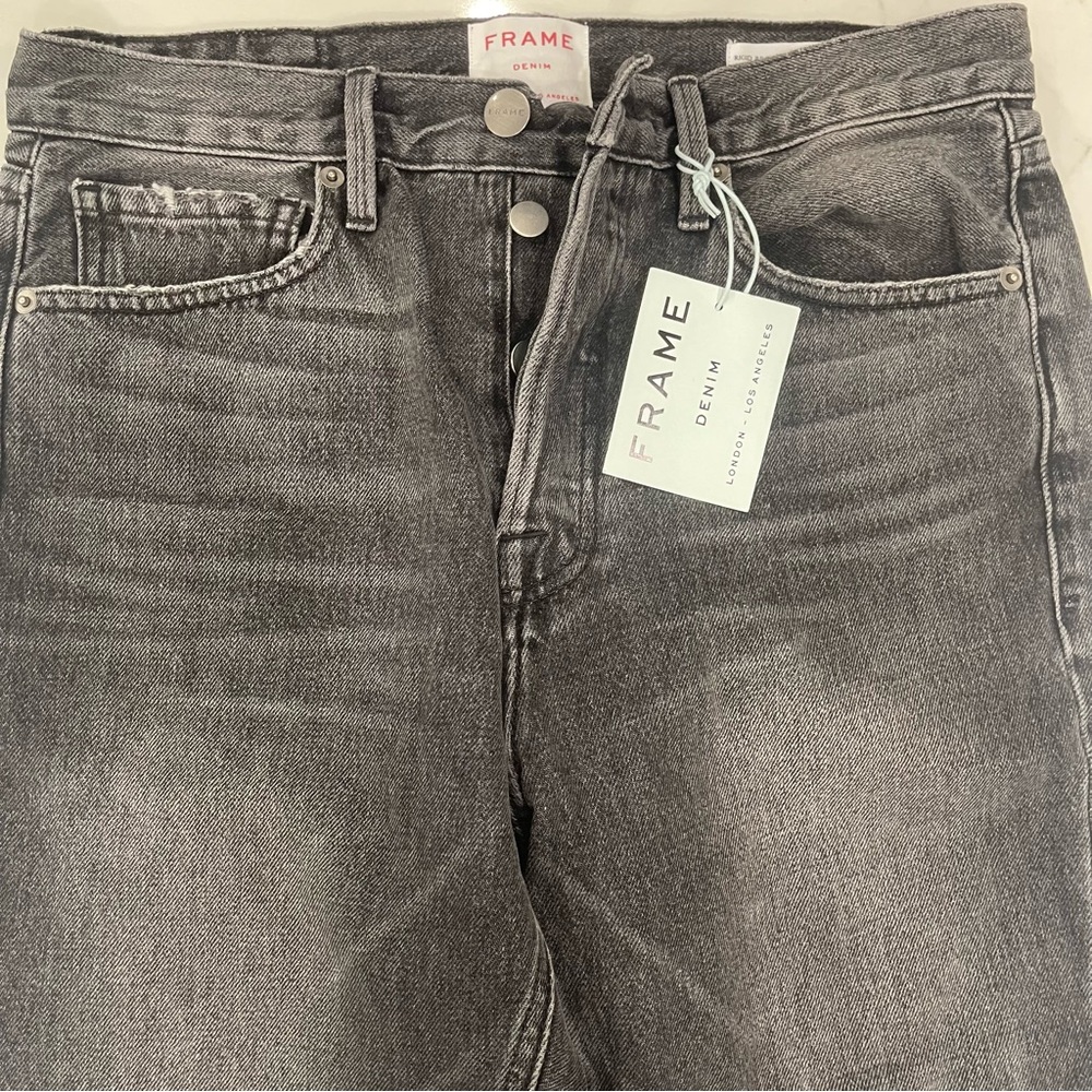 NWT Frame Denim high rise rigid re-release Le Original Skinny jean - Picture 3 of 16